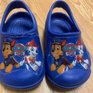 Paw patrol slip in